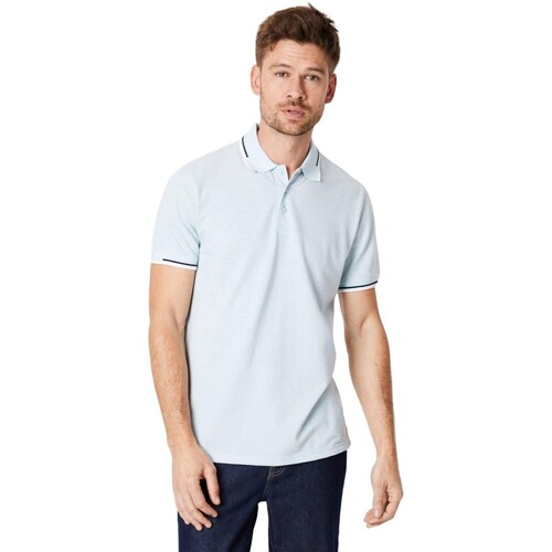 Vêtements Homme T-shirts & Polos Maine DH6961 Bleu