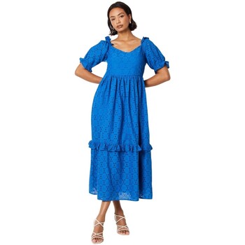 Vêtements Femme Robes Dorothy Perkins DP5202 Bleu