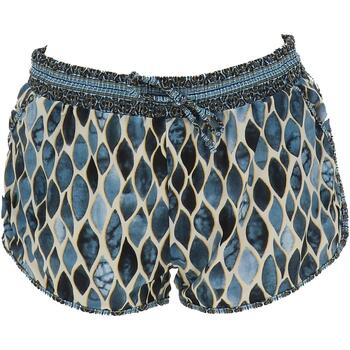 Vêtements Femme Maillots / Shorts de bain Lagon Bleu Short charlotte bali navy Bleu