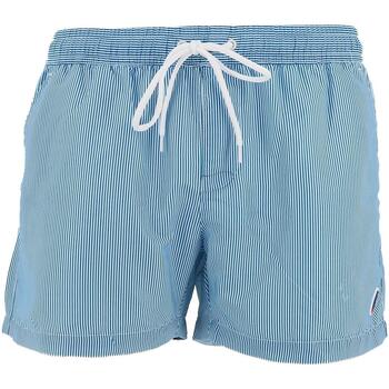 Vêtements Garçon Maillots / Shorts de bain Lagon Bleu Surf oslo junior canard Bleu