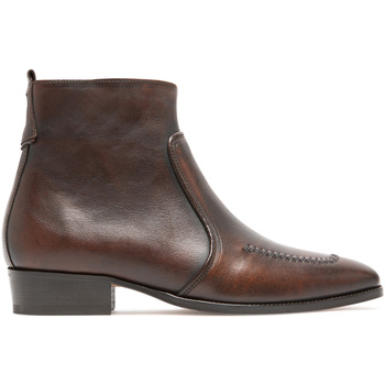 Chaussures Homme Boots KOST TRAVIS 73 COGNAC Marron