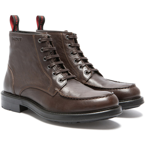 Chaussures Homme Boots KOST BOLD T VGT CHATAIGNE Marron