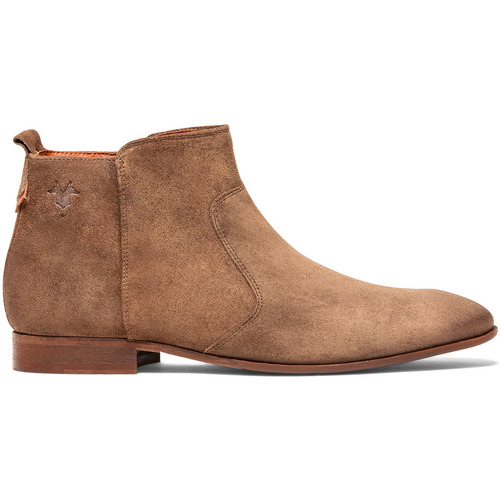 Chaussures Homme Boots KOST ANDERSON 5 TAUPE Marron