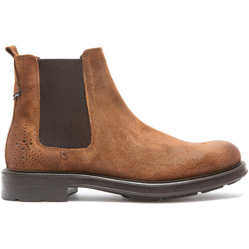 Chaussures Homme Boots KOST WALTER 59 COGNAC Marron