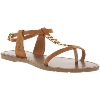 Chaussures Femme Sandales et Nu-pieds Chattawak 21991CHPE24 Marron