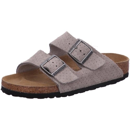 Chaussures Femme Sabots Birkenstock  Gris