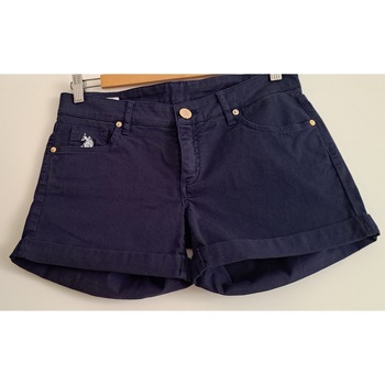 Vêtements Femme Shorts / Bermudas U.S Polo Assn. Short femme US POLO ASSN Marine