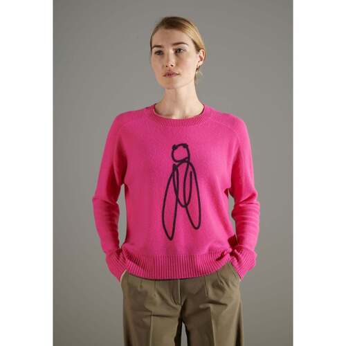 Vêtements Femme Pulls Studio Cashmere8 NAMI 19 Rose