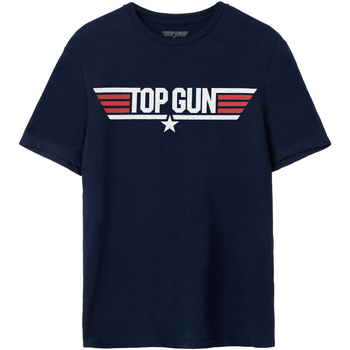 Vêtements T-shirts & Polos Top Gun Maverick Bleu