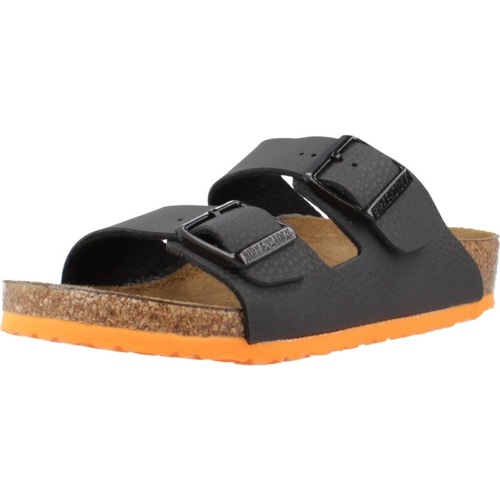 Chaussures Garçon Sandales et Nu-pieds Birkenstock ARIZONA KIDS BS Noir