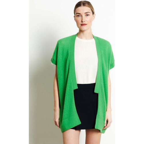 Vêtements Femme Gilets / Cardigans Studio Cashmere8 RIA 4 Vert