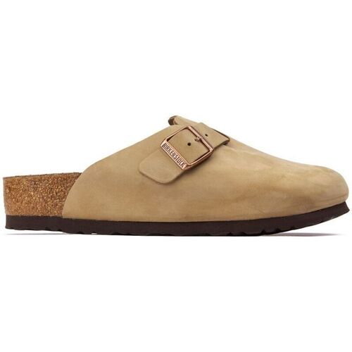 Chaussures Homme Sandales et Nu-pieds Birkenstock Boston Diapositives Marron