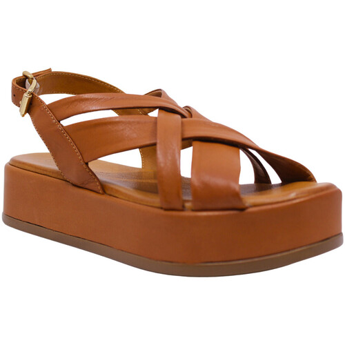 Chaussures Femme Sandales et Nu-pieds Coco & Abricot co.co et abricot sandales Marron