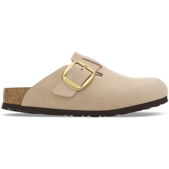 Chaussures Femme Sandales et Nu-pieds Birkenstock ZUECOS  BOSTON BIG BUCKLE BEIGE 1028052 Beige