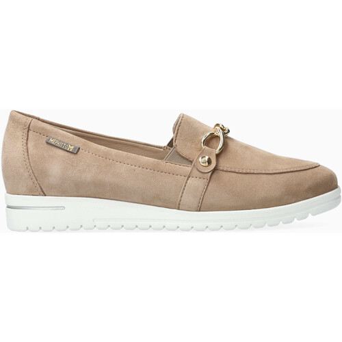 Chaussures Femme Mocassins Mephisto Mocassins en cuir JULIANA Beige