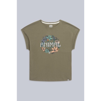 Vêtements Femme T-shirts manches longues Animal Holly Multicolore