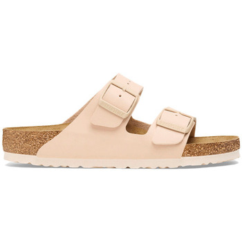 Chaussures Sandales et Nu-pieds Birkenstock ARIZONA BIRKO FLOR “NEW BEIGE” LARGE Beige