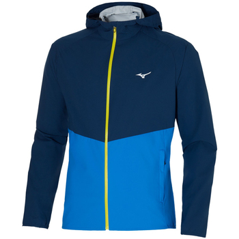 Vêtements Homme Coupes vent Mizuno J2GE2540-13 Bleu