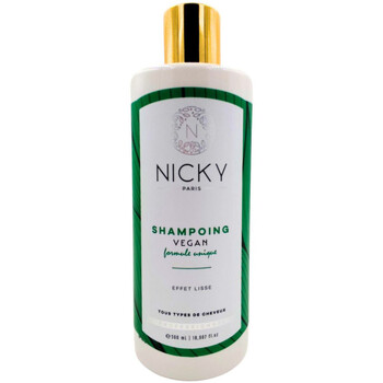 Beauté Femme Shampooings Nicky Shampoing Vegan Formule Unique 500ml Autres