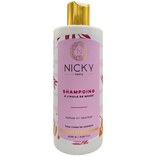 Beauté Femme Shampooings Nicky Shampoing a l'Huile de Monoi 500ml Autres