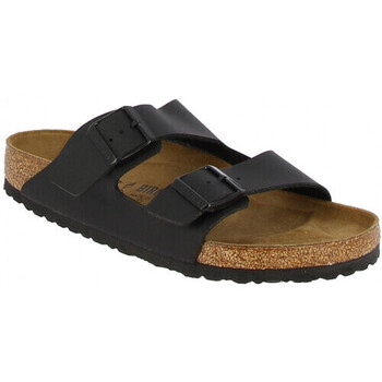 Chaussures Homme Tongs Birkenstock arizona h Noir