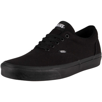 Chaussures Homme Baskets basses Vans Baskets en toile Doheny Noir