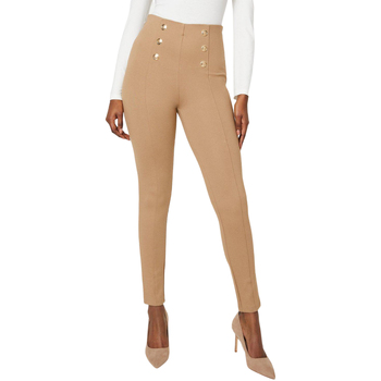 Vêtements Femme Leggings Dorothy Perkins DP5603 Beige