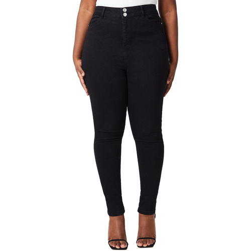 Vêtements Femme Jeans Dorothy Perkins DP5739 Noir