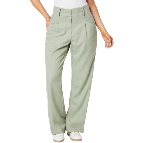 Vêtements Femme Pantalons Dorothy Perkins DP5742 Vert