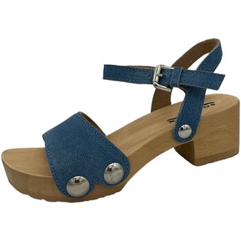 Chaussures Femme Sandales et Nu-pieds Softclox  Bleu