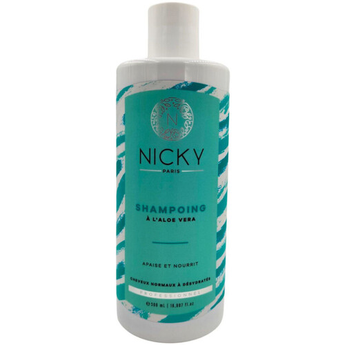 Beauté Femme Shampooings Nicky Shampoing à l'Aloe Vera 500ml Autres