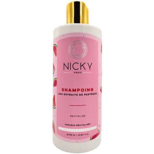 Beauté Femme Shampooings Nicky Shampoing Aux Extraits de Pasteque 500ml Autres