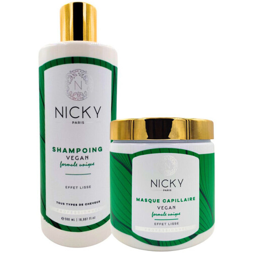 Beauté Femme Soins cheveux Nicky Lot de Shampoing et Masque Vegan Formule Unique Autres