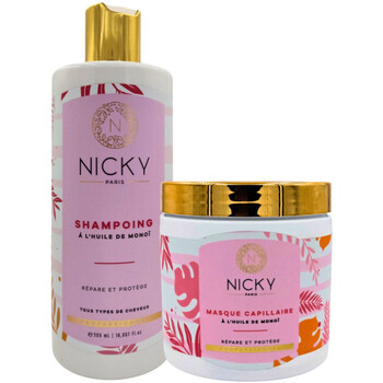 Beauté Femme Soins cheveux Nicky Lot de Shampoing et Masque à l'Huile de Monoi Autres