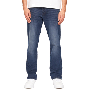 Vêtements Homme Jeans Crosshatch Princed Bleu