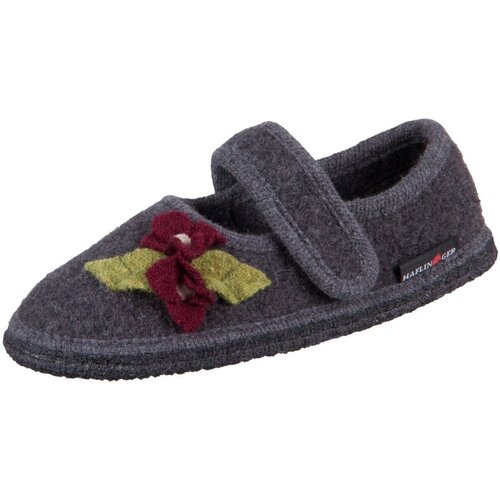 Chaussures Fille Chaussons Haflinger  Gris