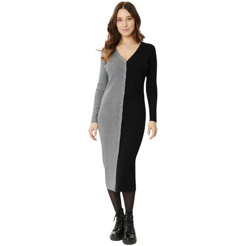 Vêtements Femme Robes longues Derhy  Noir