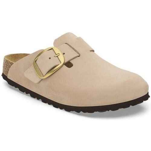 Chaussures Femme Sandales et Nu-pieds Birkenstock BASKETS  BOSTON BIG BUCKLE Beige