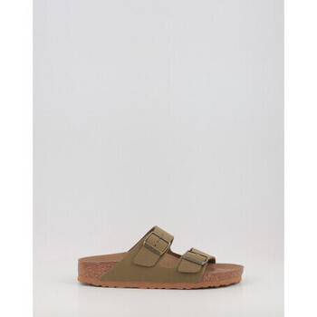 Chaussures Garçon Sandales et Nu-pieds Birkenstock ARIZONA K BFBC PINE GREEN VEG Vert