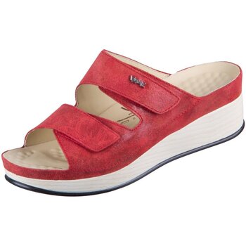 Chaussures Femme Sabots Vital  Rouge