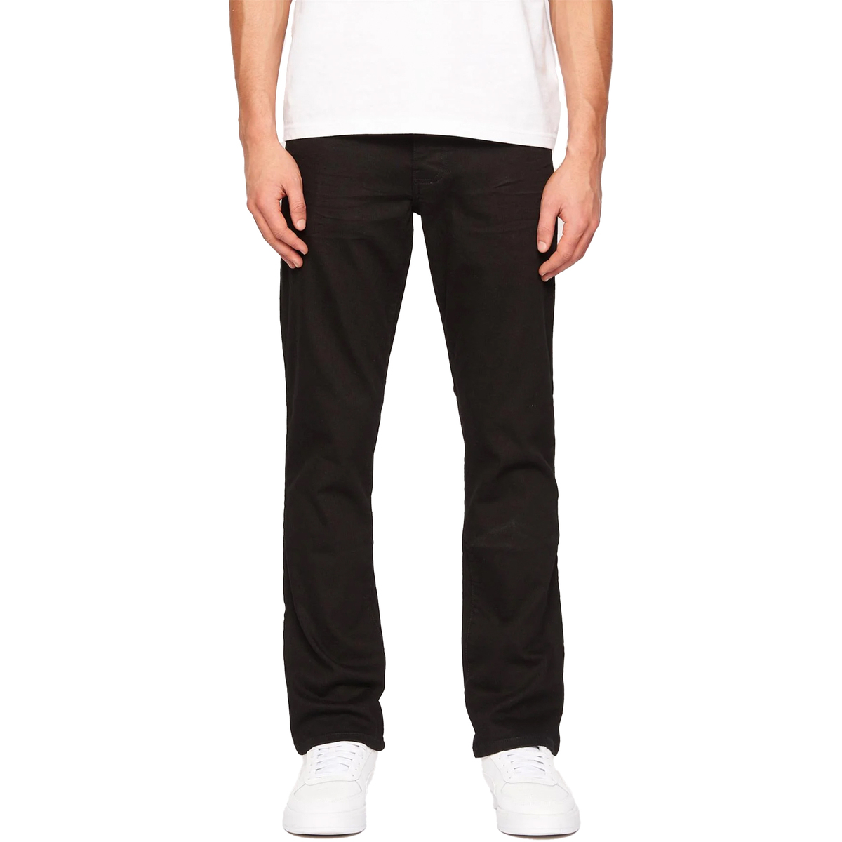 Vêtements Homme Jeans Crosshatch Princed Noir