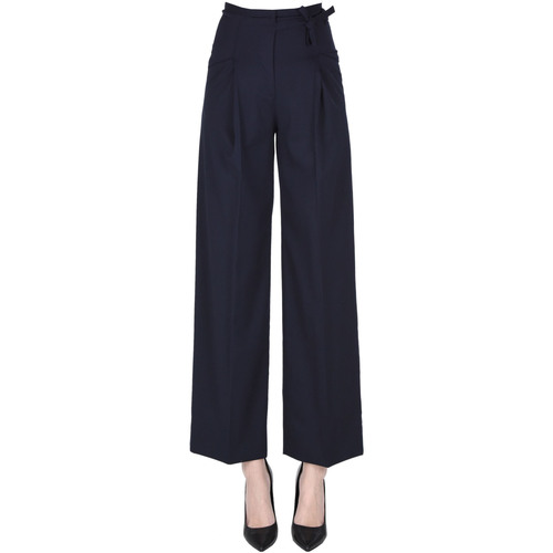 Vêtements Femme Pantalons Soeur PNP00004047AI Bleu