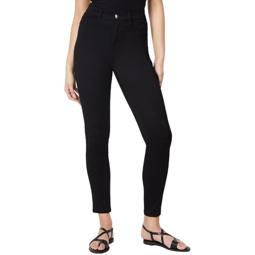 Vêtements Femme Jeans Dorothy Perkins DP5398 Noir