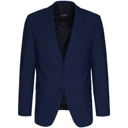 Vêtements Homme Costumes et cravates Digel Veste de costume Damian  droite marine Bleu