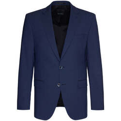 Vêtements Homme Costumes et cravates Digel Veste de costume Damian  droite marine Bleu