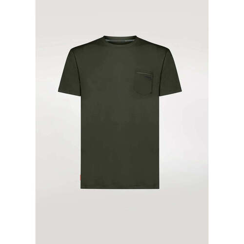 Vêtements Homme T-shirts manches courtes Rrd - Roberto Ricci Designs T-Shirt  kaki stretch Marron