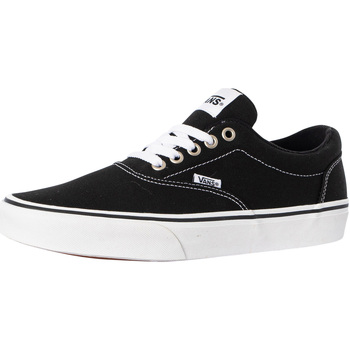 Chaussures Homme Baskets basses Vans Baskets en toile Doheny Noir