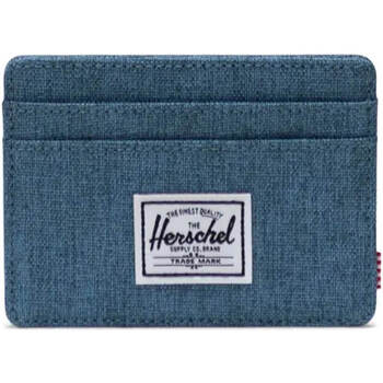 Sacs Portefeuilles Herschel Charlie RFID Bleu