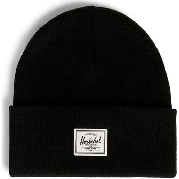 Accessoires textile Chapeaux Herschel Elmer Beanie Noir