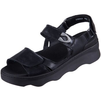 Chaussures Femme Sandales et Nu-pieds Wolky  Noir